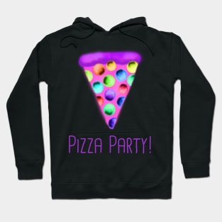 Pizza Party! (Purple) Hoodie